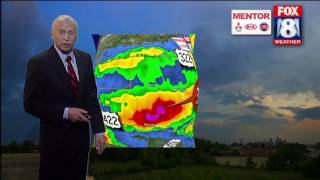Weather Segment WJW-TV August 10, 2016 10PM