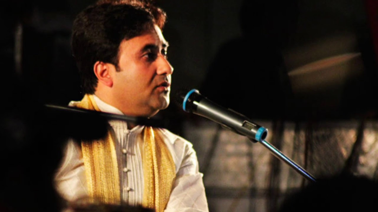 Thar Thar cham mar bu shayad audio clip by Rashid Jahangir