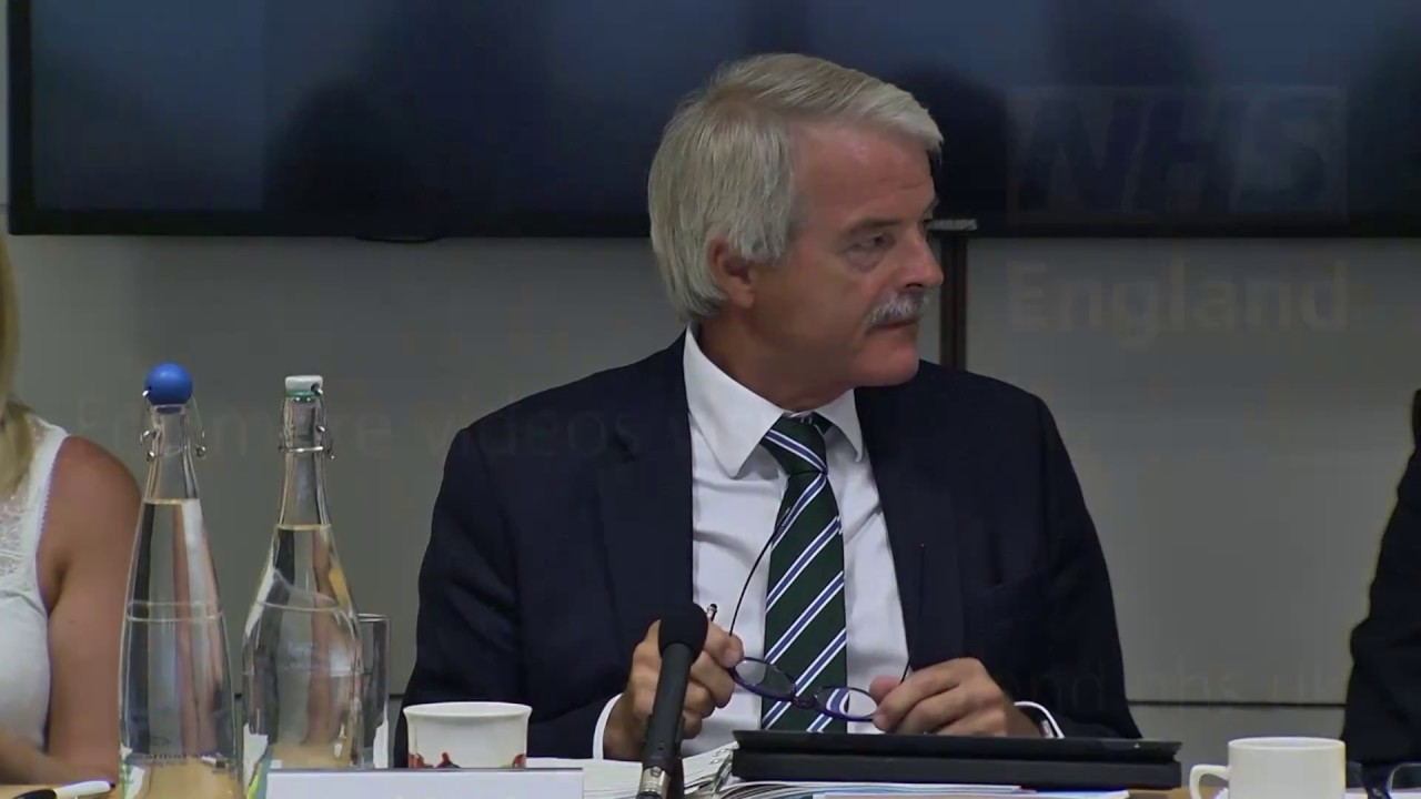 england traduccion 21 July 2017 - NHS England Board Meeting: Items 1 to 4