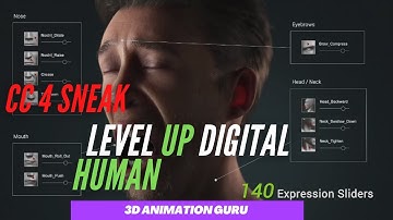 Getting Started with Character Creator 4 - Level Up Digital Human Sneak New Feature