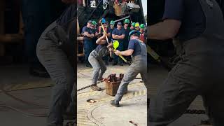 Buoy Tender Round-up!  The Heat and Beat #BuoyTenderOlympics #HeatAndBeat #ATON #AidsToNavigation