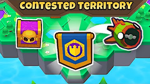 NEW 32.0 Update - Contested Territory SNEAK PEEK! (Bloons TD 6)