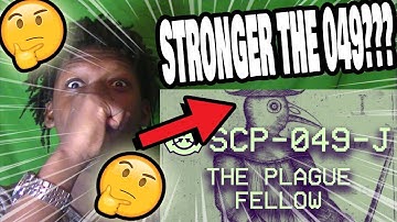 SCP Foundation | SCP-049-J - The Plague Fellow REACTION