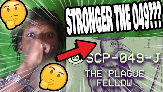 SCP Foundation | SCP-049-J - The Plague Fellow REACTION