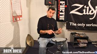 Rudiments with Tony Arco - 'Single Flammed Mill' drum tips