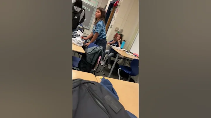 Girl did this for no. Reason