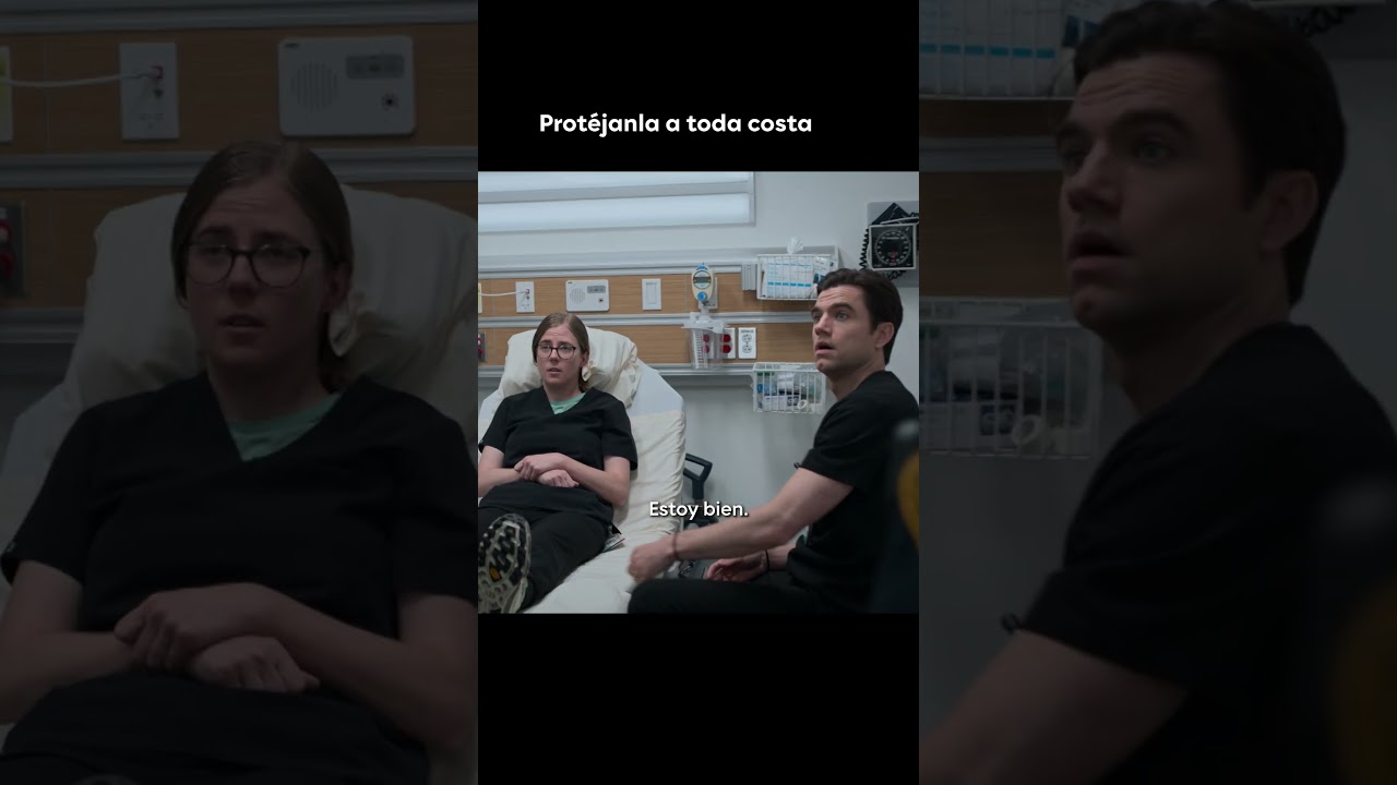 No se metan con Mel ❤️‍🩹 The Pitt, cada jueves un nuevo capítulo por HBO Max.