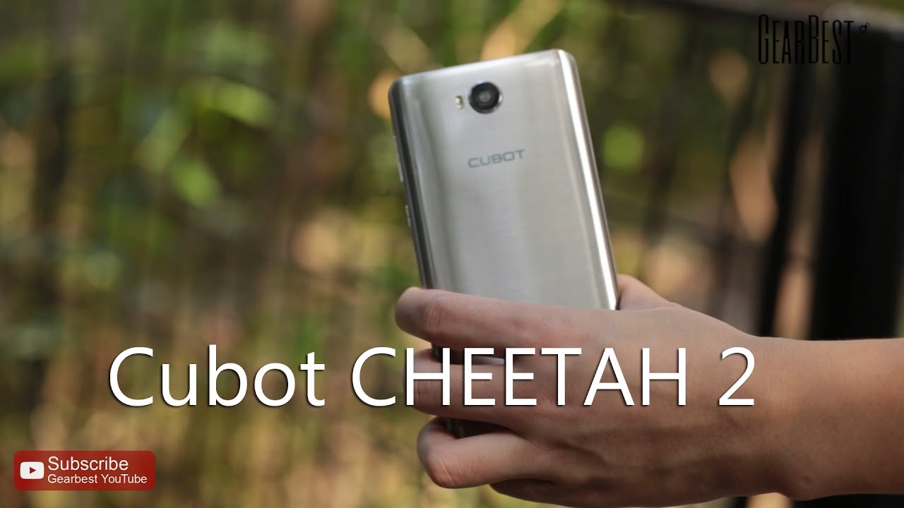 Cubot CHEETAH 2 4G Phablet - Gearbest.com