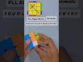 how to solve last layer of 2 Look pll #viral #rubikscube #viralvideo #rubik #puzzle #cube #shorts