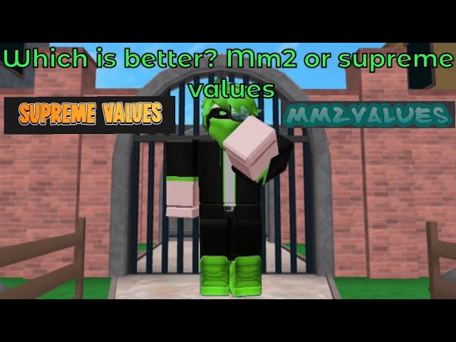 MM2 Values vs Supreme Values! 