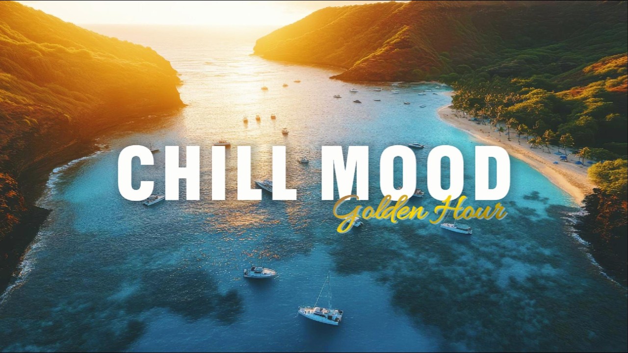 Chill Lounge Music 🌅 Relaxing Golden Hour Vibes | Calm Background & Smooth Mood