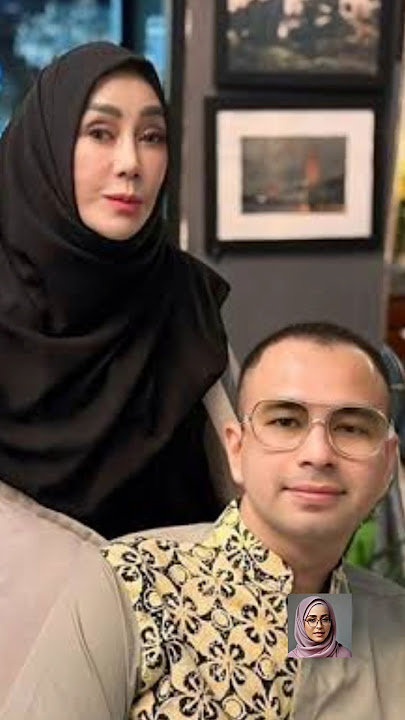 Raffi Ahmad Clarifies Plastic Surgery Issue, Mama Amy Only Had a Rp. 500 Million Facelift in Korea