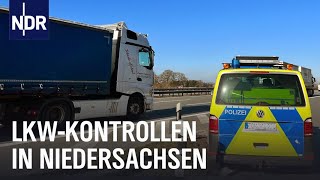 Lkw: Was Polizeikontrollen aufdecken | Die Nordreportage | NDR Doku screenshot 1