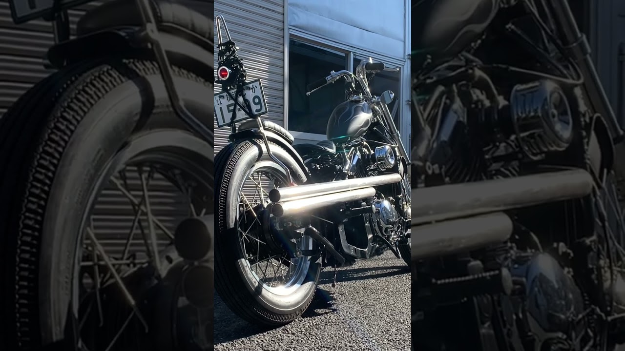 バルカン400 ワンオフロングショットガンマフラー#バルカン400 - YouTube