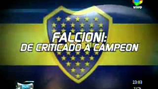 BOCA CAMPEÓN 2011 Apertura —————show de futbol 20111205