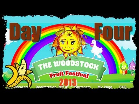 Woodstock Fruit Festival 2013 day 4