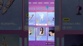 Fortnite Olivia Rodrigo Good 4 U Emote Item Shop!