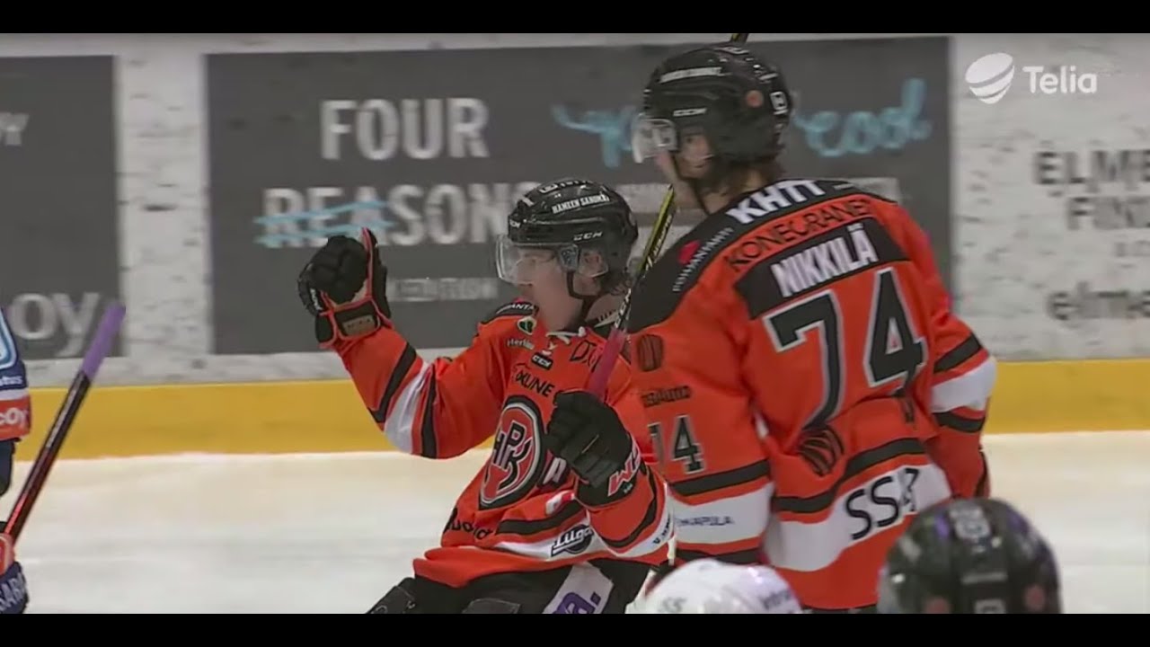 HPK –Tappara 4. välierä 11.4.19