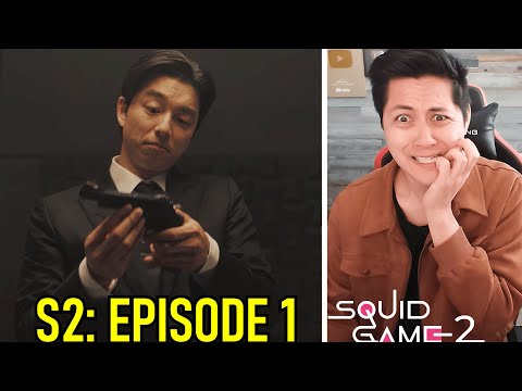 Squid Game Season 2 Episode 1 Reaction Review Bread and Lottery Netflix