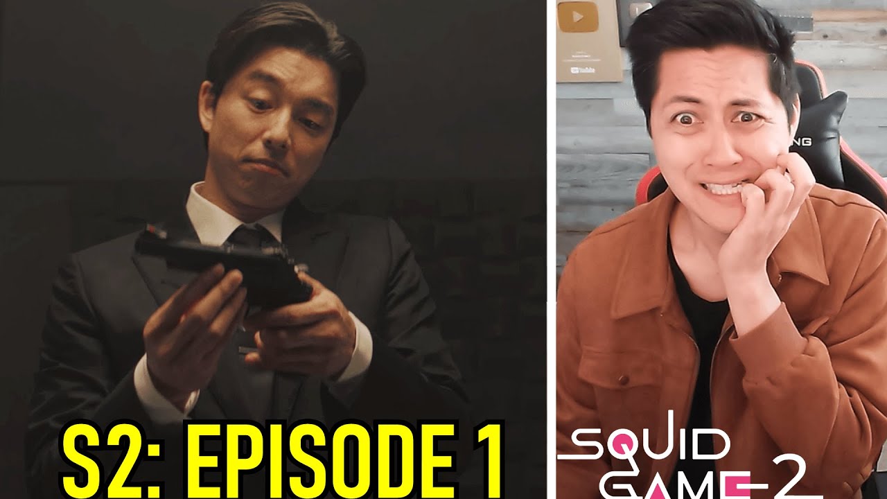Squid Game Season 2 Episode 1 Reaction Review Bread and Lottery Netflix