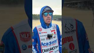 Jacob Wheeler’s plan for Day 2 on Beaver Lake