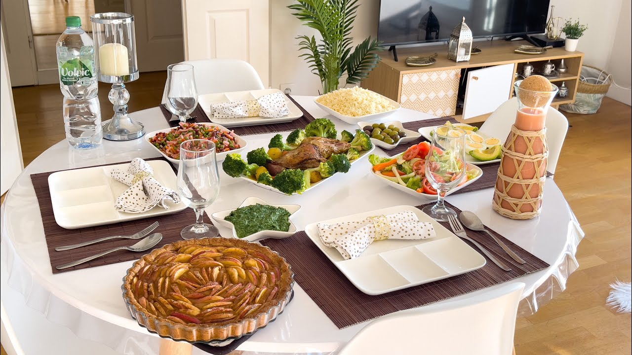 طاولة ضيافة راقية و اقتصادية