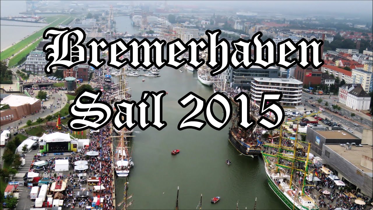 Sail 2015 Bremerhaven