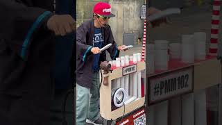 Mario-Obsessed Japanese Street Performer!