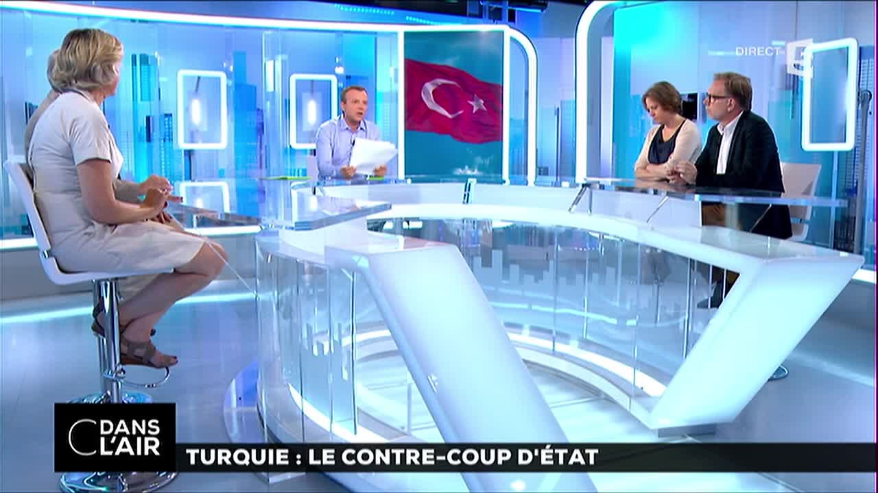 Turquie : le contre-coup d'état #cdanslair 19-07-2016