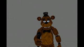 first SFM animation test