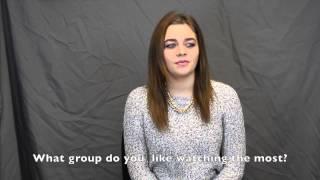 Large Group Speech Interview with Estie Dillard