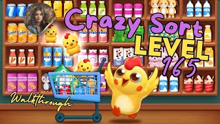Crazy Sort - Goods Sort 3D Level 165