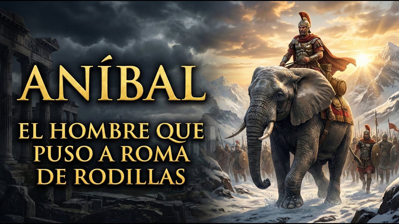 Aníbal: La verdadera historia de la peor pesadilla de Roma | Historia para dormir