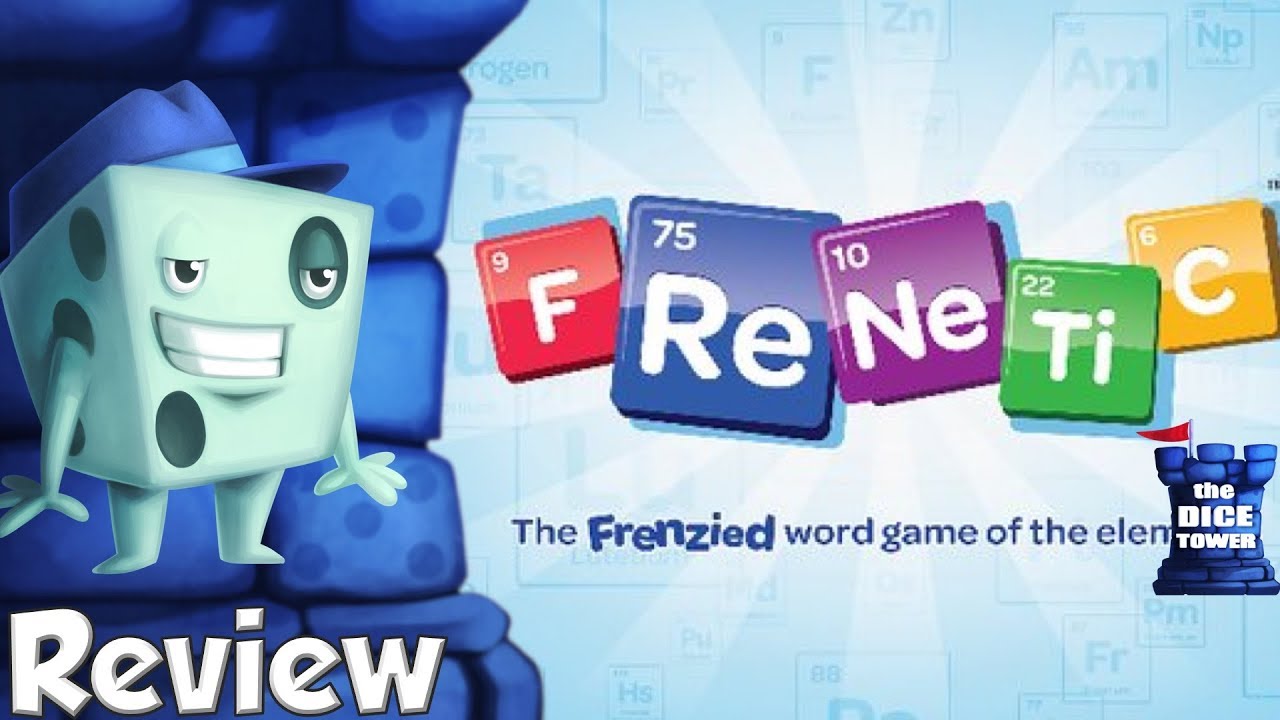 Frenetic Review - with Tom Vasel