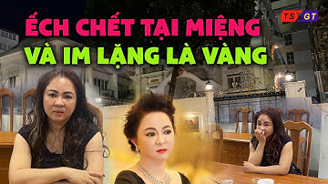 Ếch chết tại miệng và im lặng là vàng
