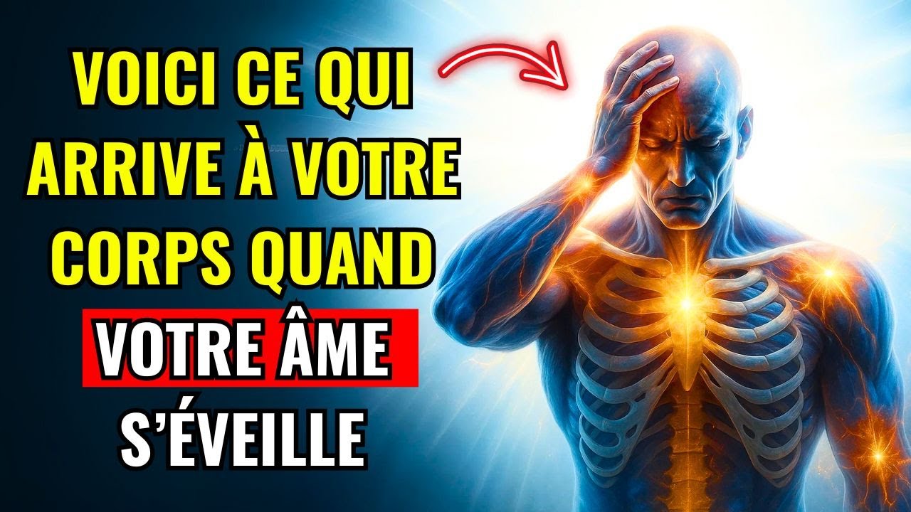 Si Ton Corps Ressent CELA, C’Est Que L’ÉVEIL SPIRITUEL A Déjà Commencé En Toi