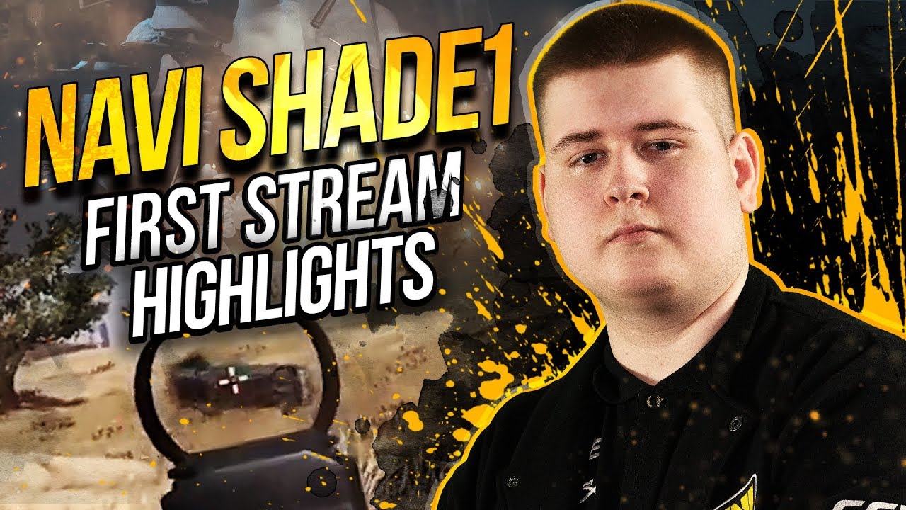 Shade1 разваливает на первом стриме