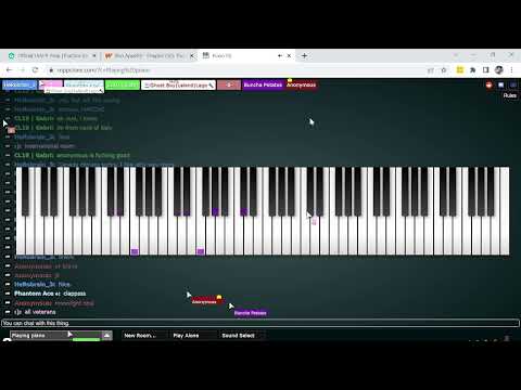 Multiplayer Piano: Meet Pianists from Around the World