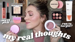 *New Makeup* REVIEWS!  💖  My thoughts on SO many new launches + try on! screenshot 4
