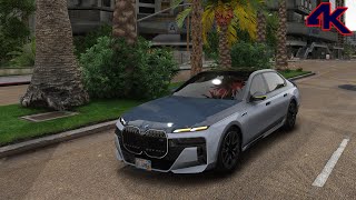 2024 BMW m760e High Tech Car - GTA V realistic driving | Photorealistic graphics in 4K | UHD