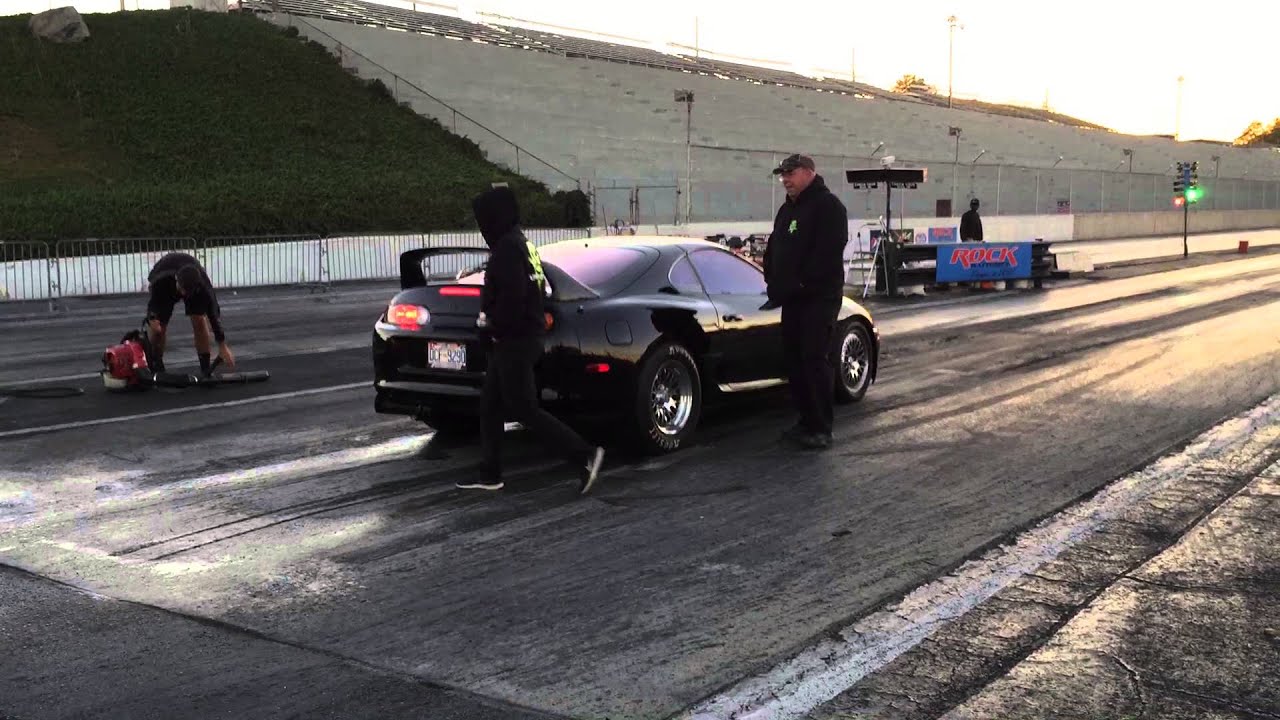 Phantasm Motorsports Raleigh NC mk4 Supra Turbo Rockingham Dragway