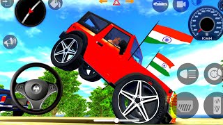 Hd police vs gariDollar Song Indian Car Simulator 3d Games Driving  Gameplay 2026 screenshot 5