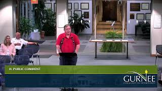 Monday, June 16, 2025 - Village of Gurnee Regular Board Meeting