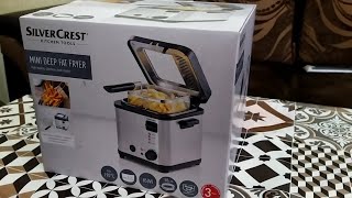REVIEW OF MINI DEEP FRYER | UNBOXING OF MY FAT FRYER