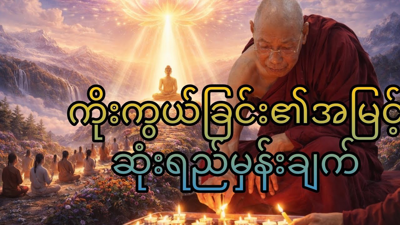 ကိုးကွယ်ခြင်း၏အမြင့်ဆုံးရည်မှန်းချက်  ပါမောက္ခချုပ်ဆရာတော်ကြီး ဘဒ္ဒန္တ ဒေါက်တာ နန္ဒမာလာဘိဝံသ