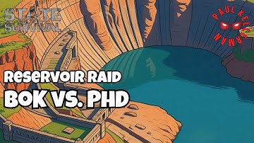 State of Survival: Reservoir Raid - #432 BoK vs. #317 PhD