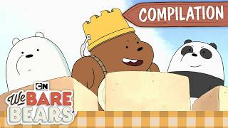 Beach Day! 🌊  | We Bare Bears Summer Compilation| Cartoon Network