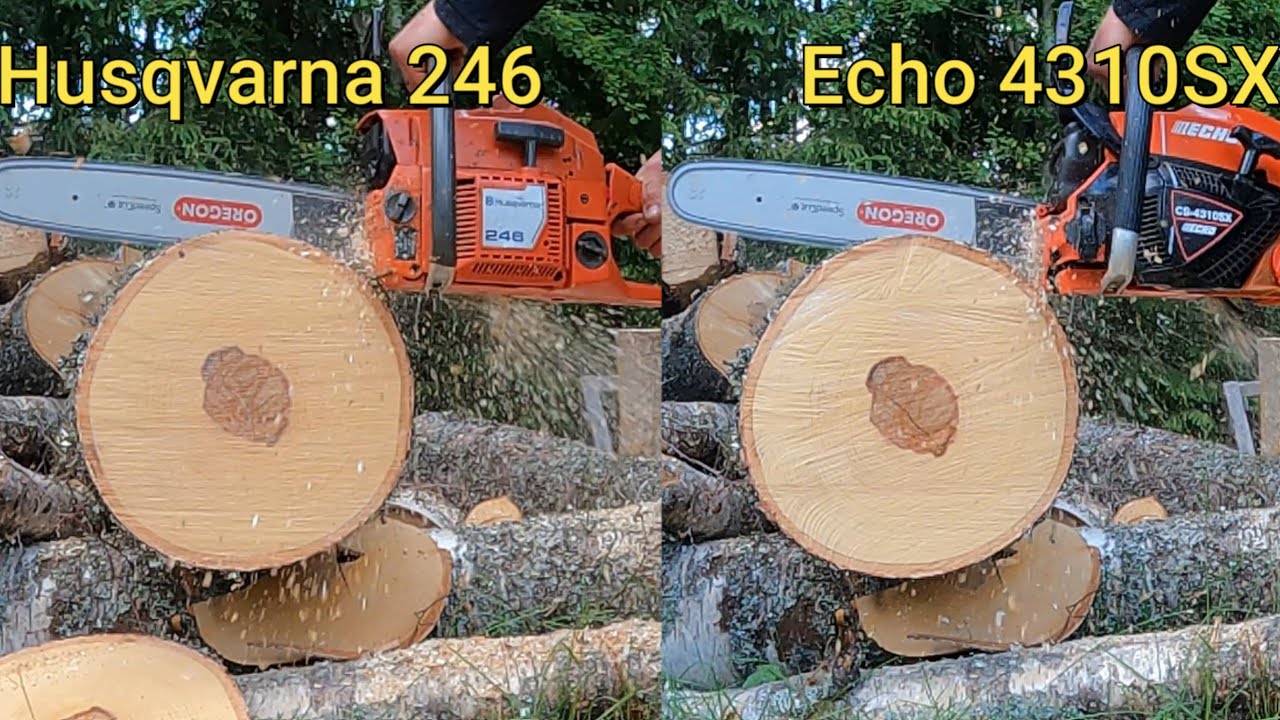 Husqvarna 246 Vs. Echo Cs 4310 SX
