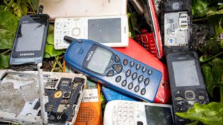 Restoration of an abandoned old Nokia 6110 || Restore Nokia 1997