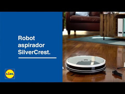 Robot aspirador SilverCrest | Lidl EspaÃ±a